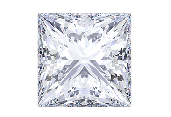 Princess Shape Diamond